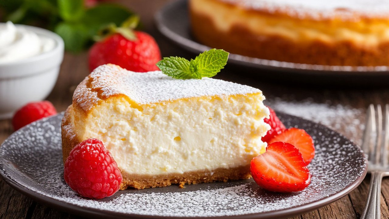 Главная картинка новости: Никто не поверит, что это творог: шикарный чизкейк за 15 минут, который тает во рту