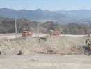 В Новороссийске почти потушили пожар на свалке: площадь сократилась в девять раз