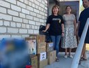 Из города-героя в точку надежды: новороссийские волонтеры доставили в Геническ неожиданный груз