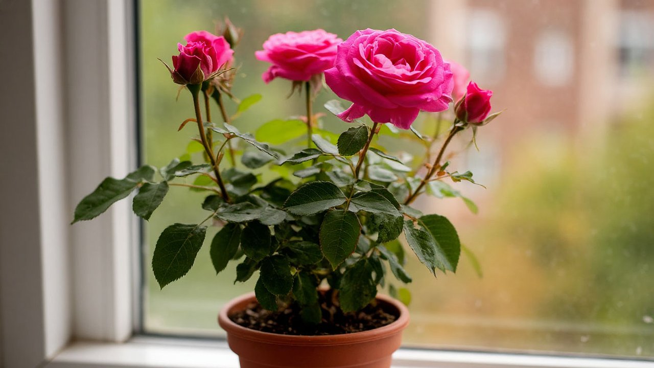 Главная картинка новости: Оживила засохшую розу за одну ночь: мой отчаянный эксперимент, который сработал