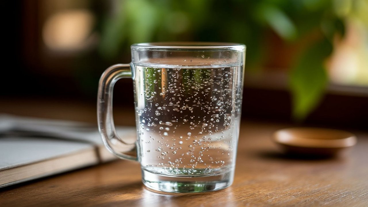 Главная картинка новости: Почему нельзя заливать кипяток в стеклянный стакан с толстым дном. Физика, которая убережет от ожогов