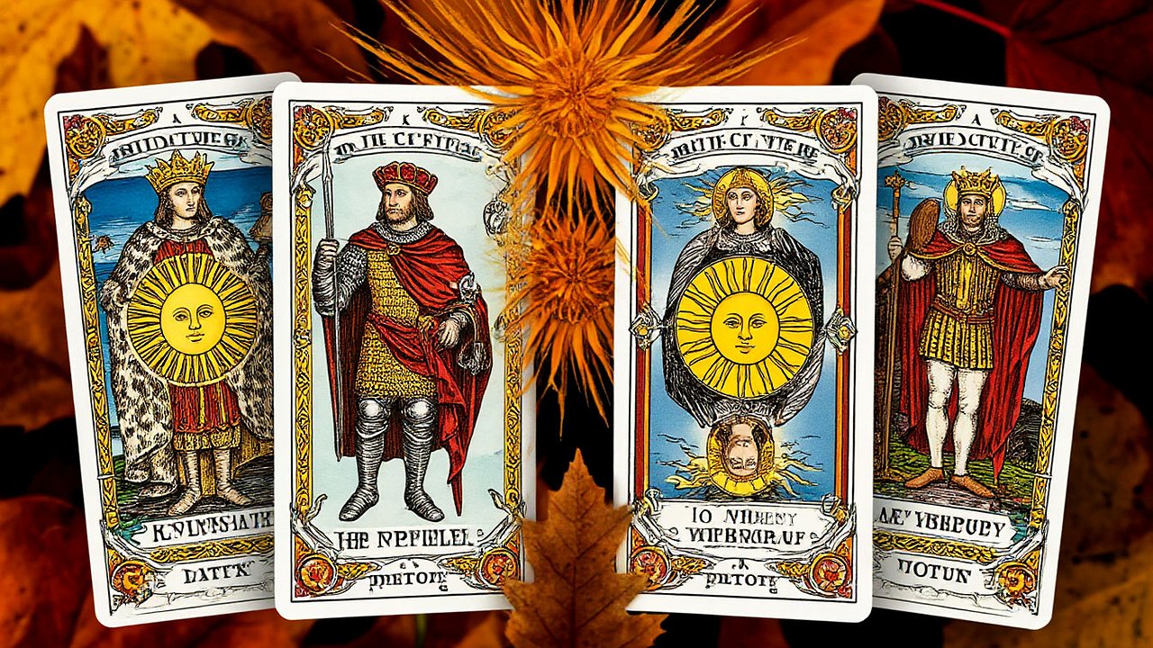 Главная картинка новости: Карты Таро указали на денежный прорыв: Рыцари Пентаклей и Солнце обещают неожиданную прибыль до конца осени