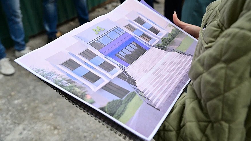 Главная картинка новости: В Новороссийске на Малоземельской создают новый молодежный центр