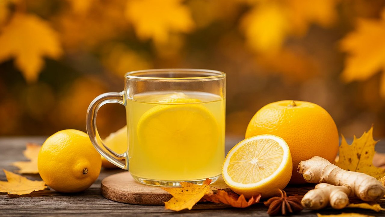Главная картинка новости: Что пить осенью для иммунитета: врач назвала лучшие напитки от простуды и усталости