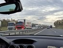 Дорога к морю парализована: на трассе М-4 образовалась 5-километровая пробка