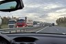 Миниатюра новости: Дорога к морю парализована: на трассе М-4 образовалась 5-километровая пробка