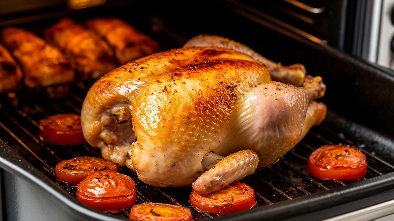 Главная картинка новости: Готовлю курицу по-новому: один маринад делает ее нежнее, чем дорогая телятина