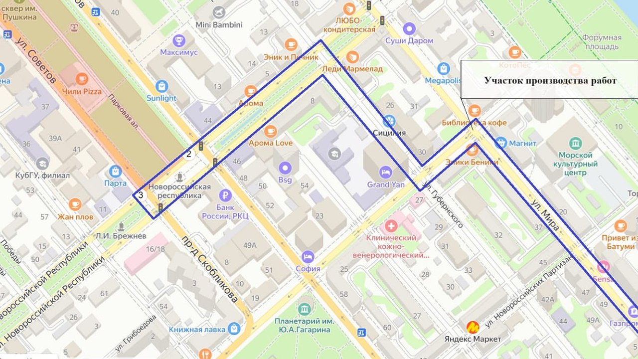 Главная картинка новости: Исторический центр Новороссийска ждет масштабная реконструкция канализационного коллектора
