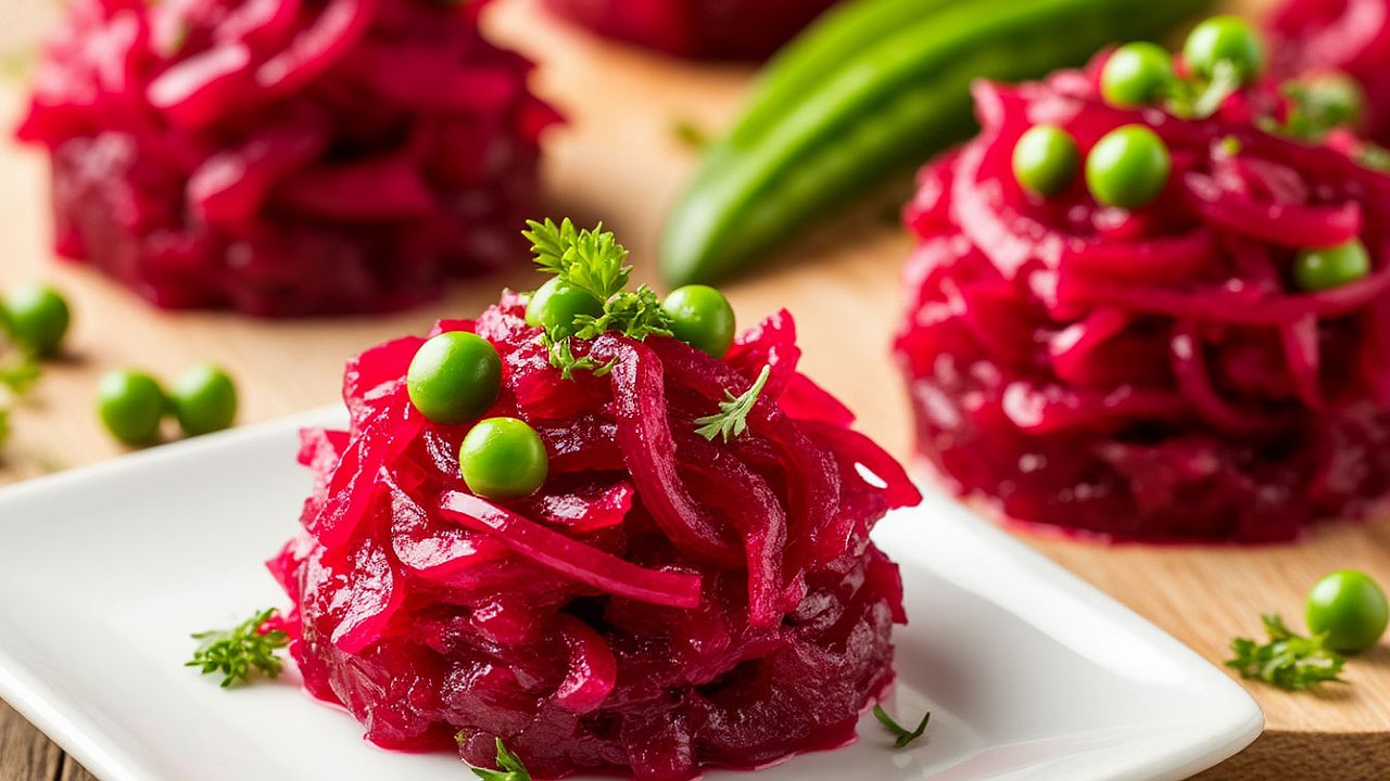 Главная картинка новости: Такую закуску едят с веселым хрустом даже дети - вкуснота необыкновенная: делов-то на 15 минут