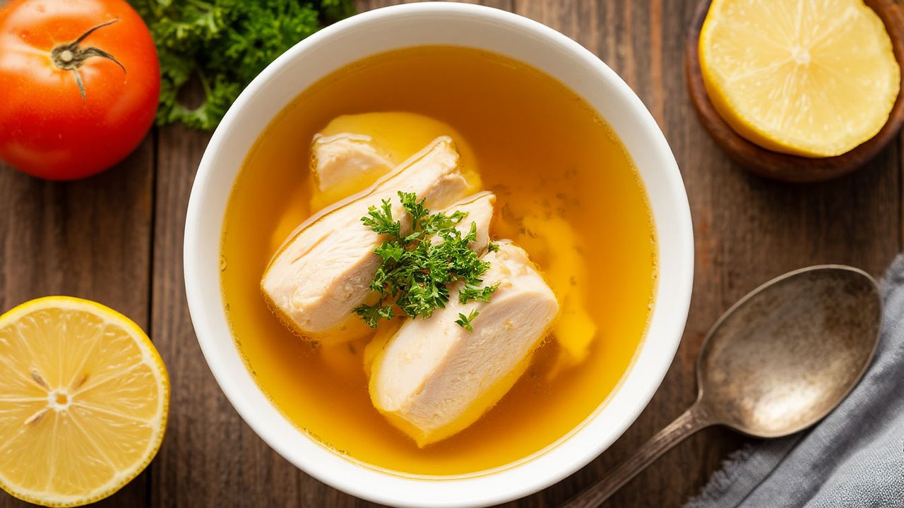 Главная картинка новости: Вы все варите бульон неправильно: простой трюк с яичным белком, который шокирует даже опытных хозяек