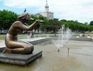 В Новороссийске началась сезонная консервация фонтанов