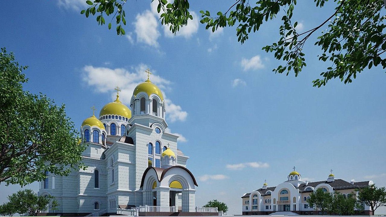 Главная картинка новости: Морской собор в Новороссийске: грандиозный проект или пустая трата денег? Стали известны новые детали