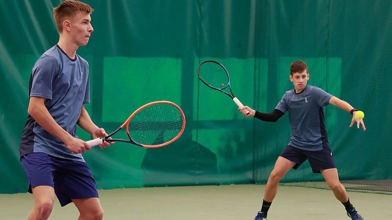Главная картинка новости: Воспитанник новороссийской «Победы» стал двукратным бронзовым призером первенства России по теннису