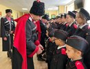 Юные патриоты: в новороссийских школах прошло торжественное посвящение в казачата