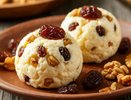 Творожные конфеты с курагой и фундуком: рецепт без сахара и выпечки