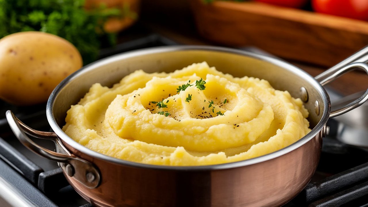 Главная картинка новости: Пюре, которое тает во рту: простой трюк шеф-повара, о котором молчат все кулинарные сайты