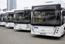 Миниатюра новости: Зарплата от 65 тыс. рублей: в Новороссийске ищут водителей для новых автобусов и троллейбусов