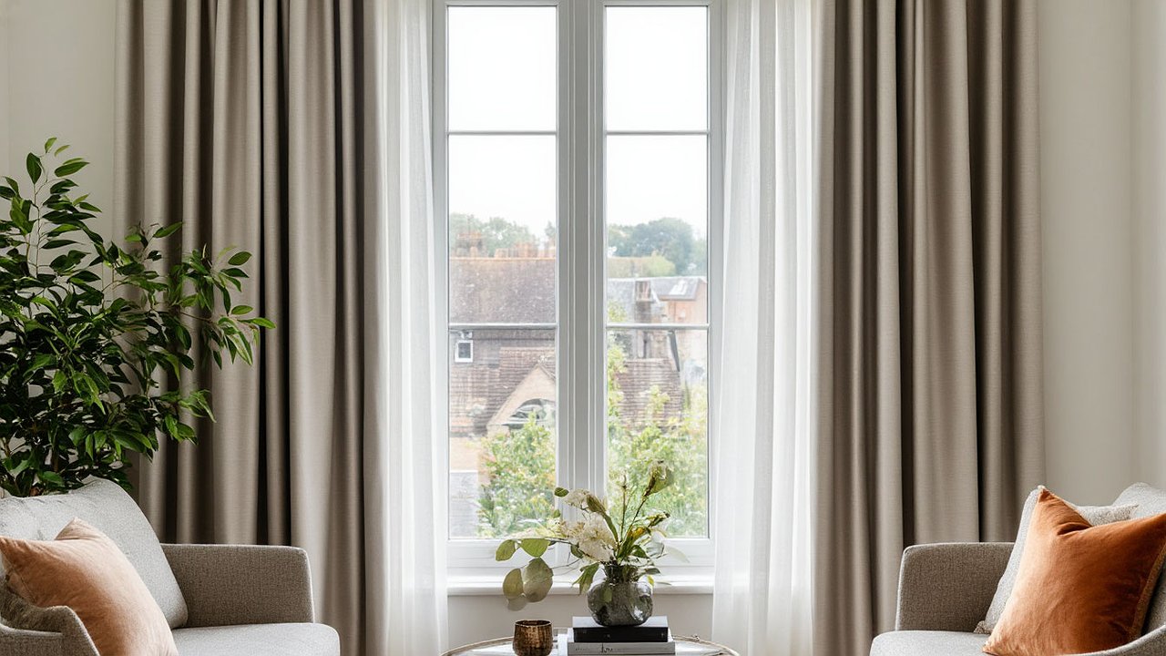 Главная картинка новости: Идеально гладкие шторы без утюга — простой секрет: нужны всего 2 ингредиента, которые есть у каждого дома