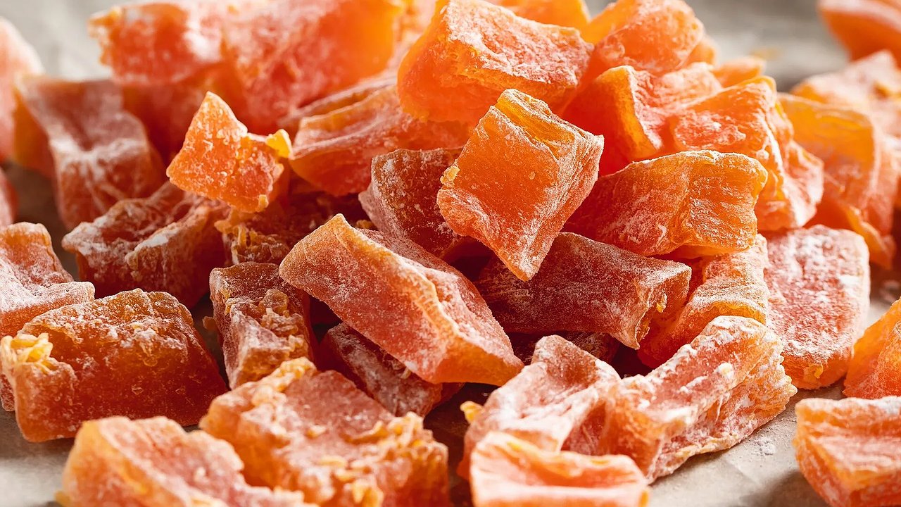 Главная картинка новости: Съели свою тыкву и соседскую: готовим вкуснейшие цукаты всего за час