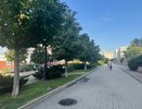 На краевые деньги: новороссийцы обустраивают спортплощадки и скверы, работы выполнены уже на 55%