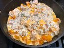 Тыква, тушенная в сметане: простой рецепт с карамельной корочкой, который покорит всех