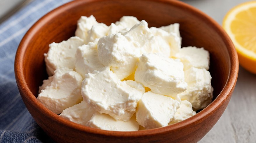 Главная картинка новости: Натурально и вкусно: готовим нежный крем-сыр дома без консервантов