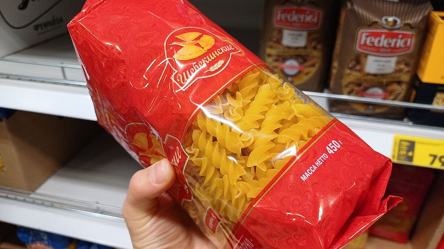 Главная картинка новости: Роскачество назвало три категории макарон, от которых лучше отказаться