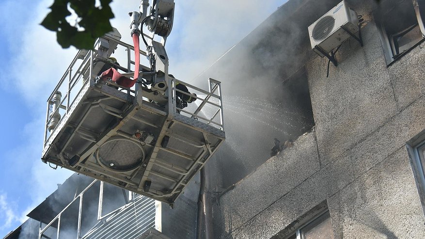 Главная картинка новости: Финансирование восстановления дома после взрыва газа в Новороссийске увеличено до 10,4 млн рублей