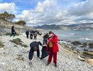 Новороссийск отметил День Чёрного моря масштабным субботником: более 100 участников очистили побережье