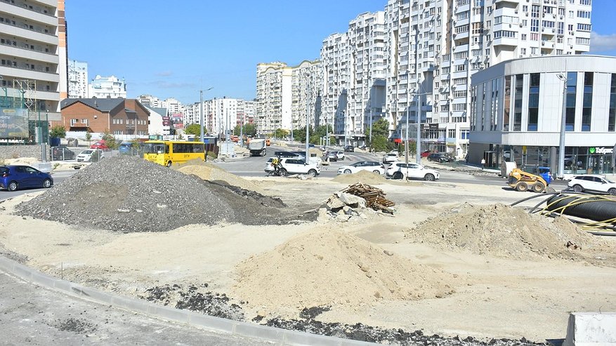 Главная картинка новости: В Новороссийске подтвердили декабрьский срок завершения строительства развязки за 565 млн рублей