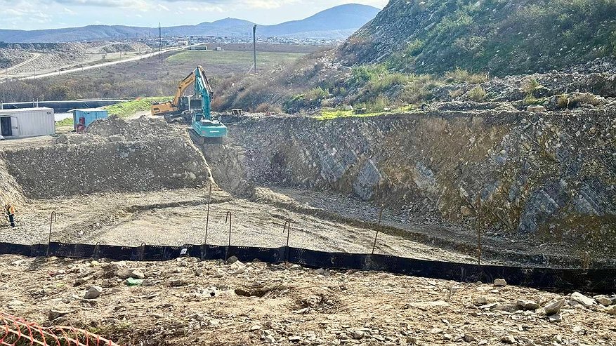 Главная картинка новости: В Новороссийске модернизируют полигон ТКО на горе Щелба