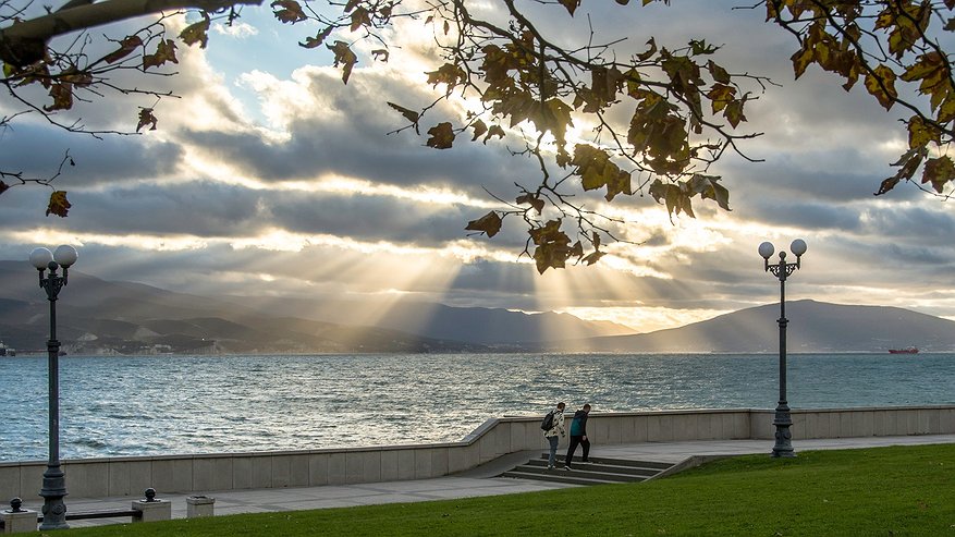 Главная картинка новости: Воздух в Новороссийске остается чистым: опубликованы данные мониторинга