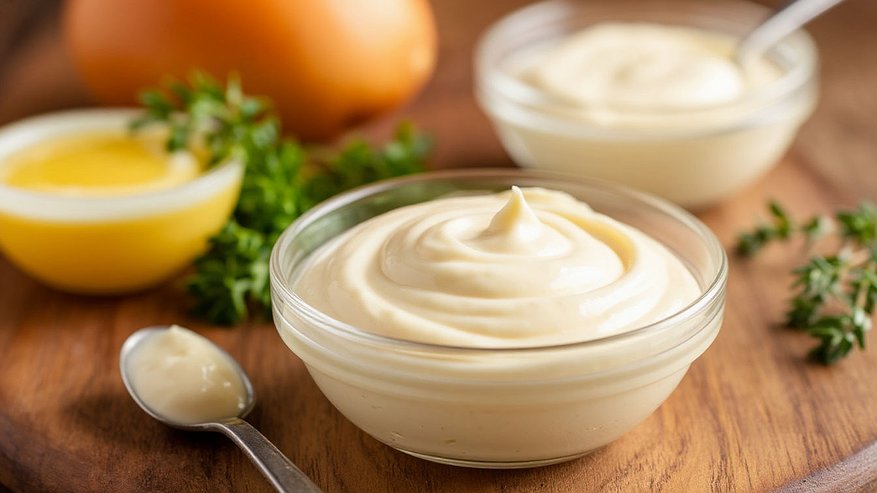 Главная картинка новости: Майонез больше не покупаю: секретная заправка для салатов, которая готовится за 2 минуты