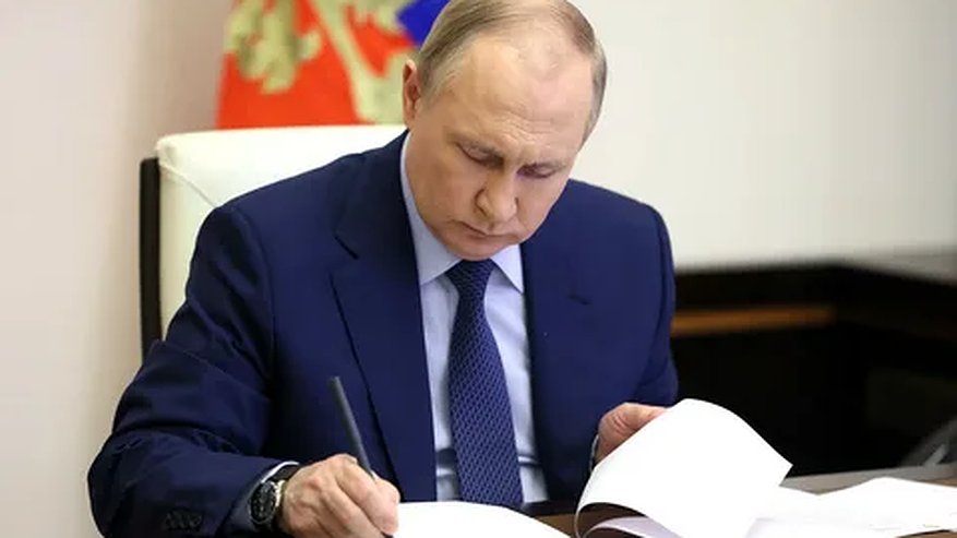 Главная картинка новости: Путин подписал закон о спецсборах для резервистов: что это значит и кого коснется