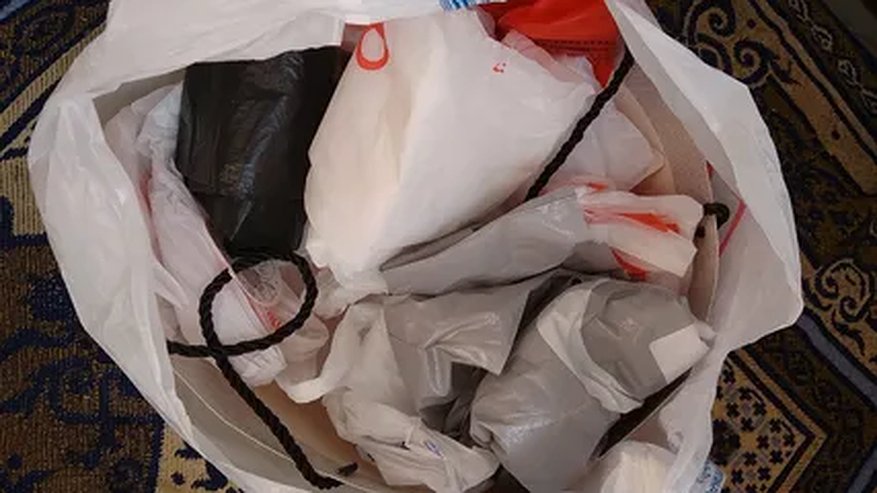 Главная картинка новости: Наконец пакет с пакетами пригодился: всегда беру его в отпуск, и вот как использую