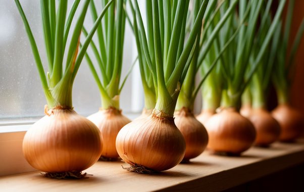 Лук на подоконнике: как круглый год иметь свежую зелень без хлопот и лишних трат
