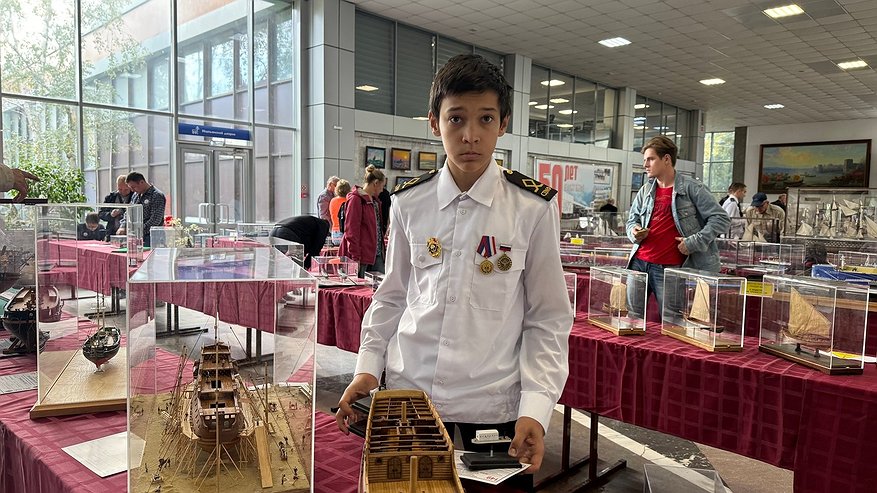 Главная картинка новости: В Новороссийске завершился Чемпионат России по судомодельному спорту