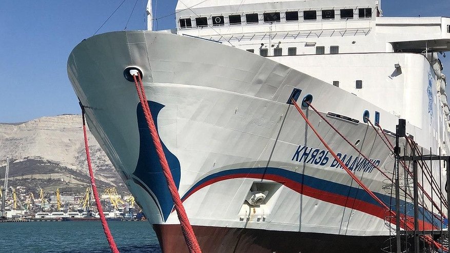 Главная картинка новости: Теплоход «Князь Владимир» в Новороссийске снова выставили на продажу с повышением цены