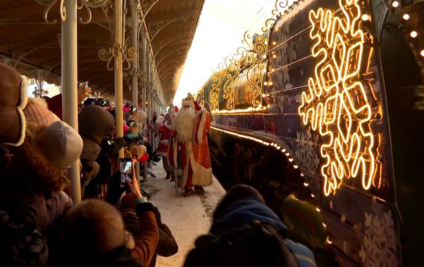 Новороссийск останется без визита Деда Мороза: праздничный поезд исключил город из маршрута