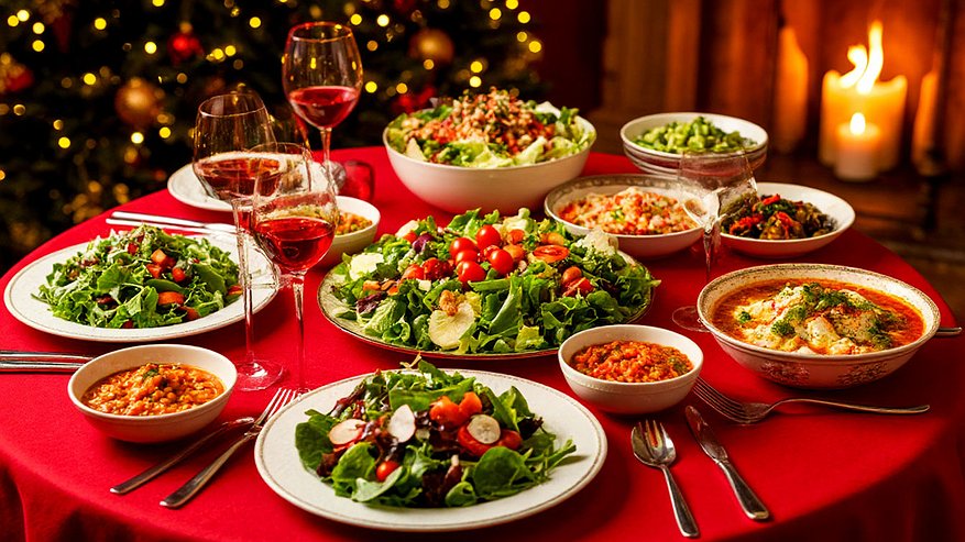 Главная картинка новости: Салат «Огненный рысак» взорвал соцсети: этот рецепт вытеснит оливье с новогоднего стола