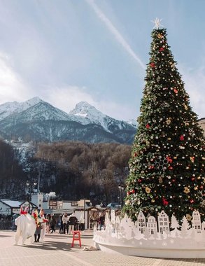 Россияне выбрали главный курорт для новогодних каникул: Сочи бьет все рекорды