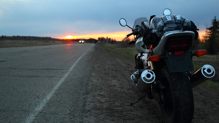 Главная картинка новости: В Краснодаре ввели ночной запрет для мотоциклистов на двух центральных улицах