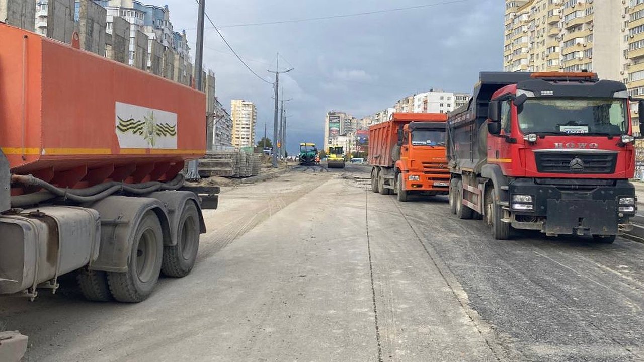 Главная картинка новости: Реконструкция развязки на проспекте Дзержинского близится к завершению