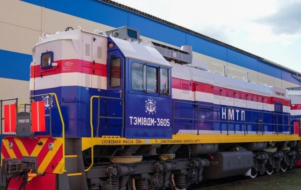 Порт Новороссийска усилил логистику 12 новыми тепловозами российского производства