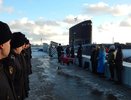 Экипаж подлодки «Новороссийск» отметил 11-летие подъема Военно-морского флага