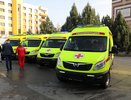 Парк новороссийской скорой помощи пополнился современными реанимобилями