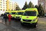 Миниатюра новости: Парк новороссийской скорой помощи пополнился современными реанимобилями