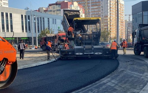 Новая транспортная развязка появится в Новороссийске до конца года