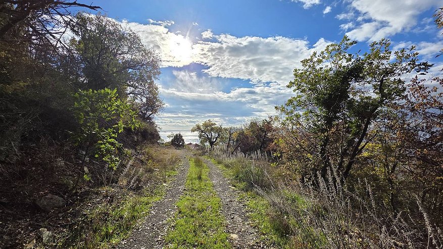 Главная картинка новости: Новый маршрут откроет панорамные виды на Новороссийск с горы Амзай