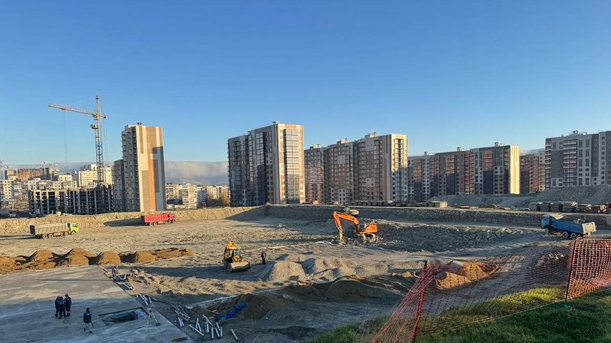 Главная картинка новости: Новые сроки достройки ЖК «Посейдон» и «Суджук-кале» в Новороссийске назовут до конца года